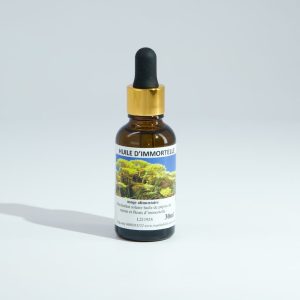 Huile d'immortelle