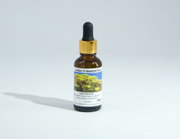 Huile d'immortelle